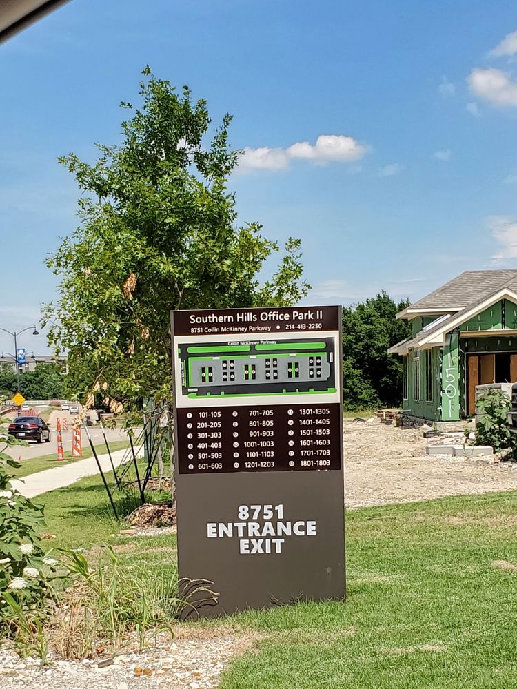 Southern Hills Office Park, Phase II: 8751 Collin McKinney Pkwy, McKinney, TX, 75070
